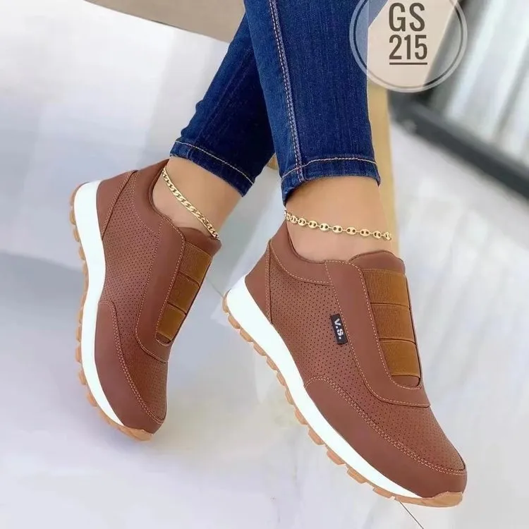 2024 New Casual Flat Bottom Round Toe Sports Shoes