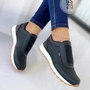 2024 New Casual Flat Bottom Round Toe Sports Shoes