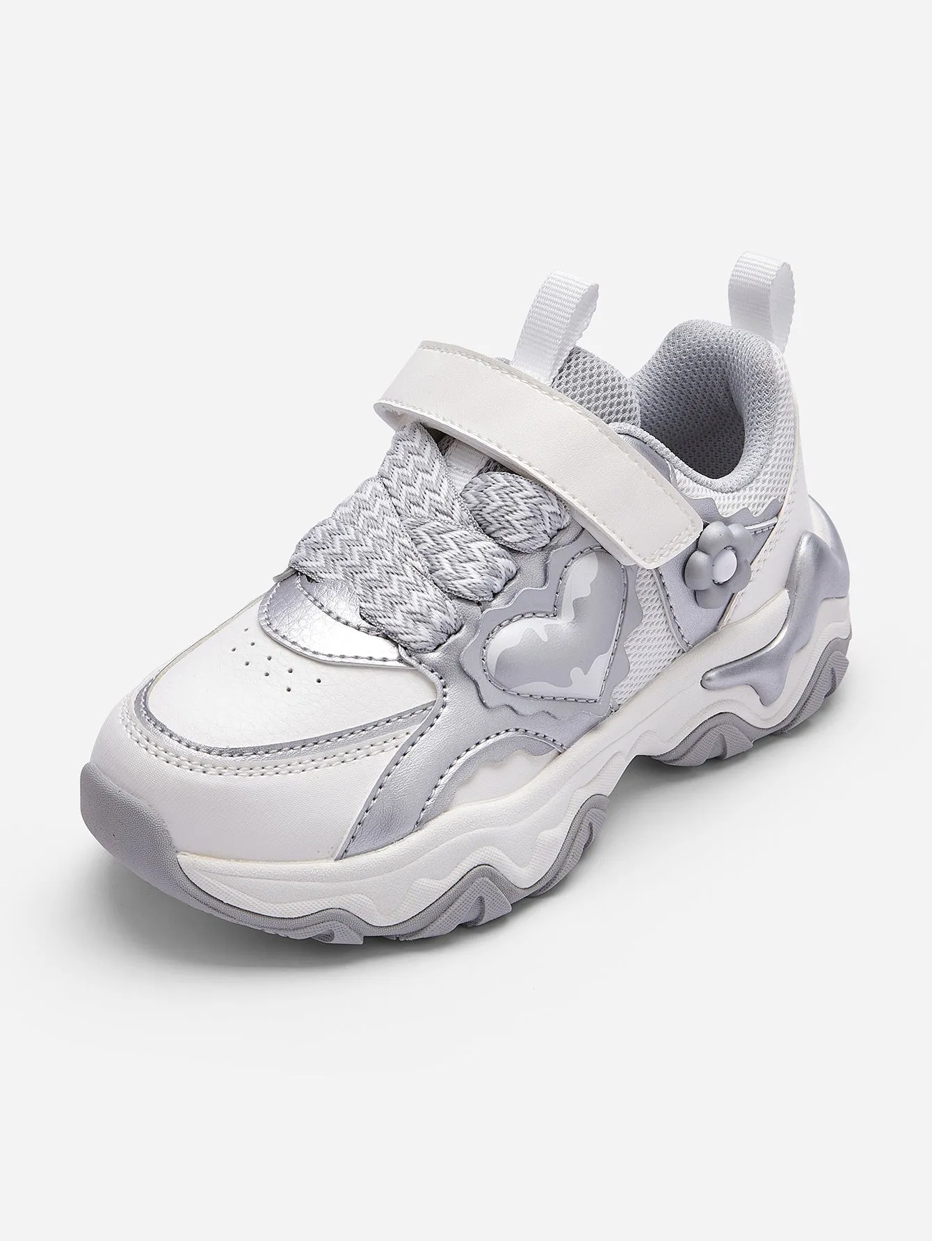 2025 Spring New Arrival Girl Kids Jogging Shoes