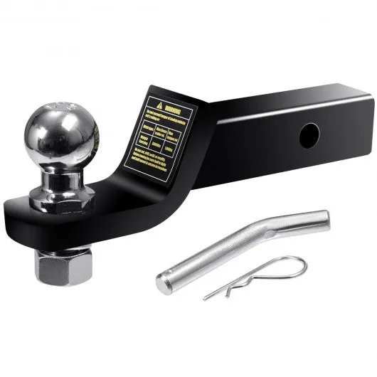 2" Class Loaded Ball Mount Hitch Receiver