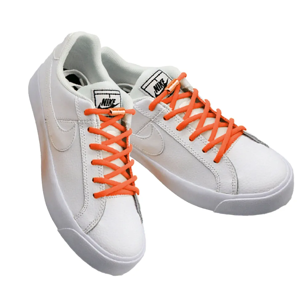 3 Pairs Shoelace Unisex Elastic No Tie Shoe Laces Screw Shoelaces Lazy Shoe Lace Style 3