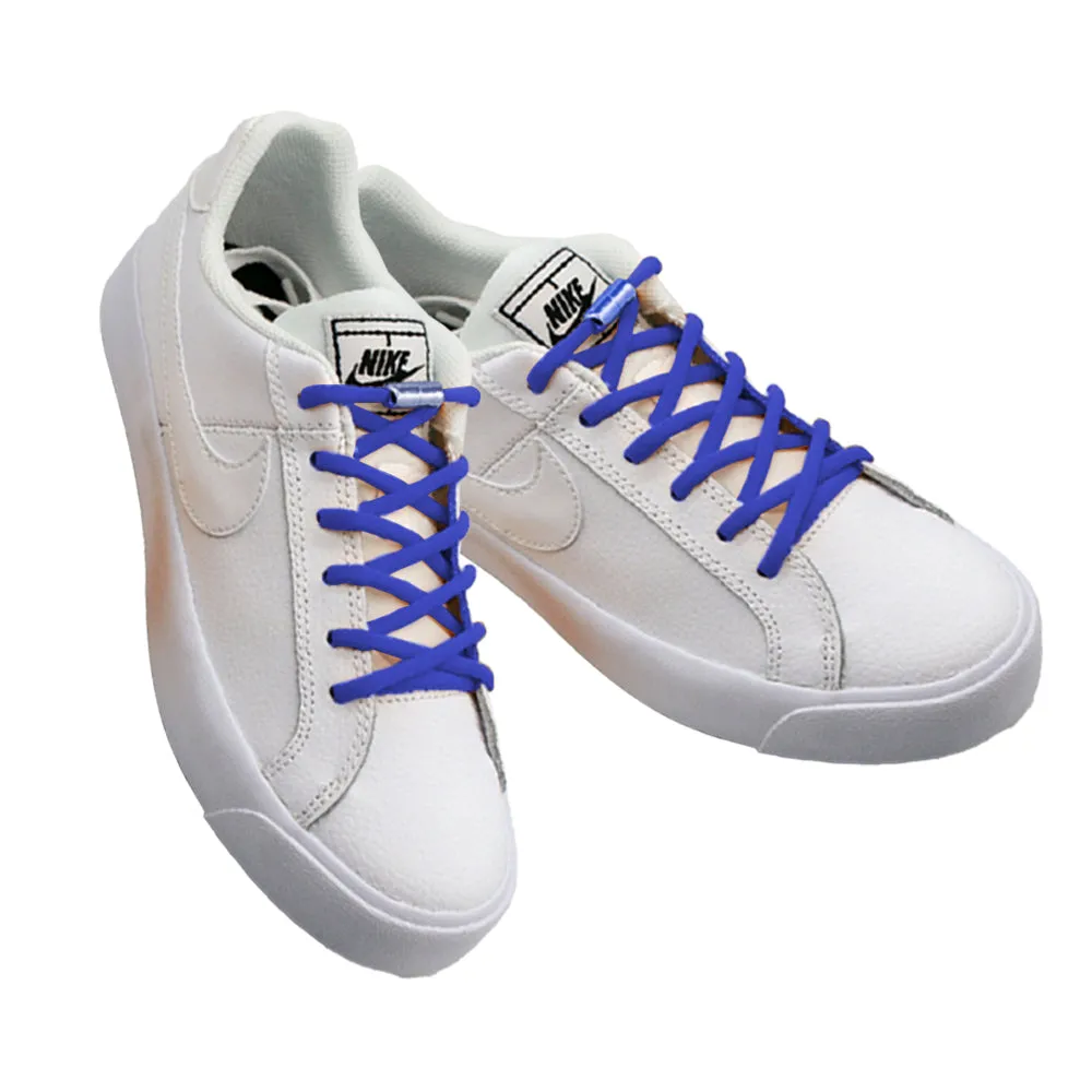 3 Pairs Shoelace Unisex Elastic No Tie Shoe Laces Screw Shoelaces Lazy Shoe Lace Style 3