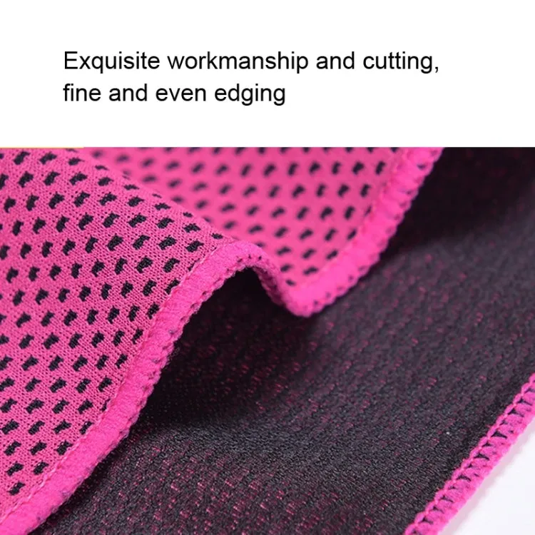 30x90cm Summer Fitness Cold Sports Towel To Cool Down Ice Cold Towel(Cylindrical Pink)
