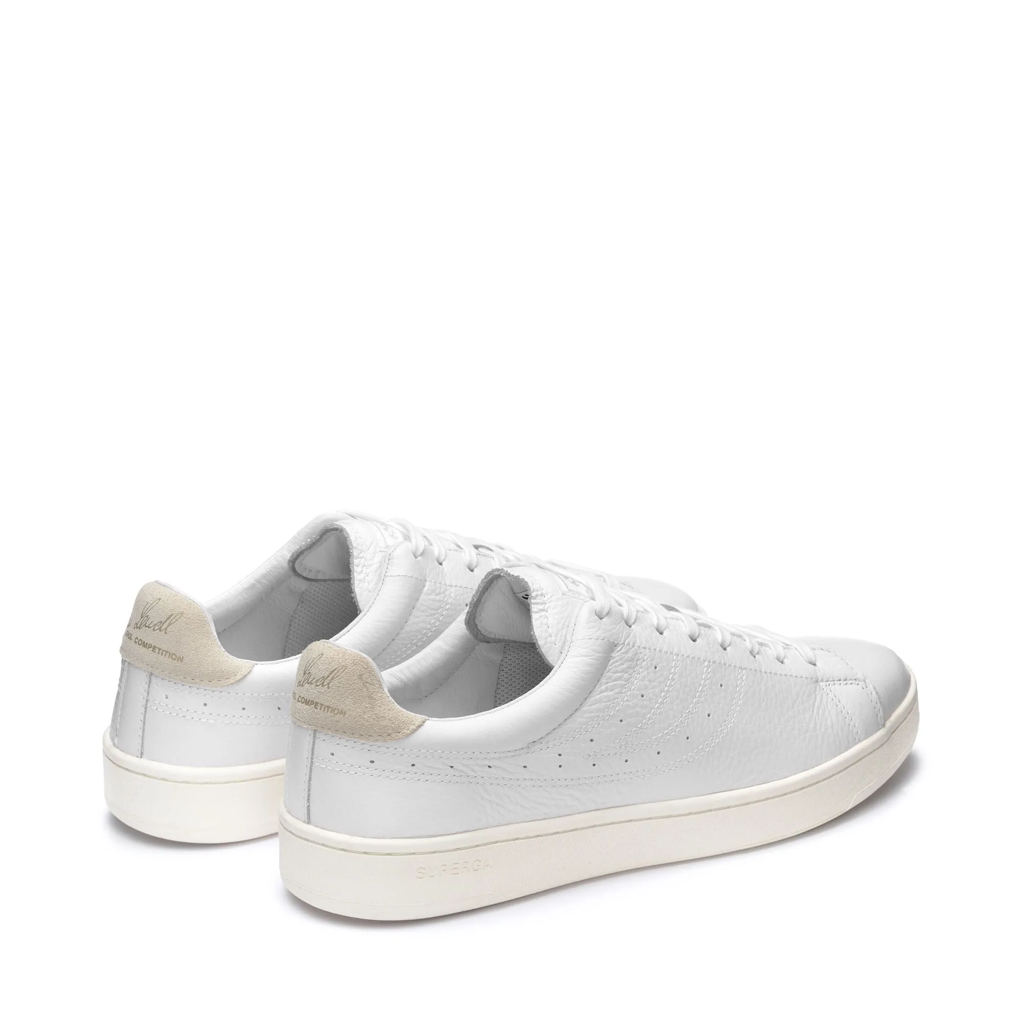 4833 LENDL MATCH - Sneakers - Low Cut - Unisex - WHITE-WHITE AVORIO