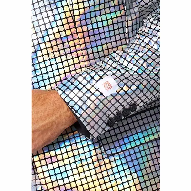 70s OppoSuit Discoballer Premium Mens Suit