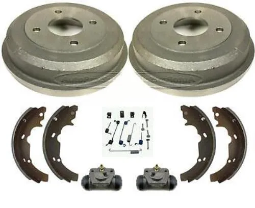 8 Inch Rear Brake Drum Brake Shoes Wheel Cylinders Fits Ford Contour 1995-2000
