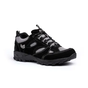 9708 Extrem-Light Athletic Walking Shoes::Black/Gray