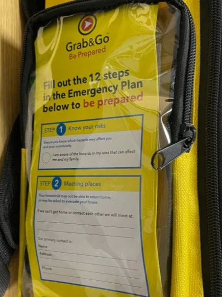 AA Grab & Go 2-Person Emergency Kit