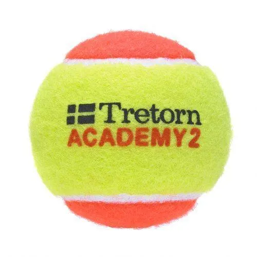 Academy Orange Stage 2 Tennis Balls