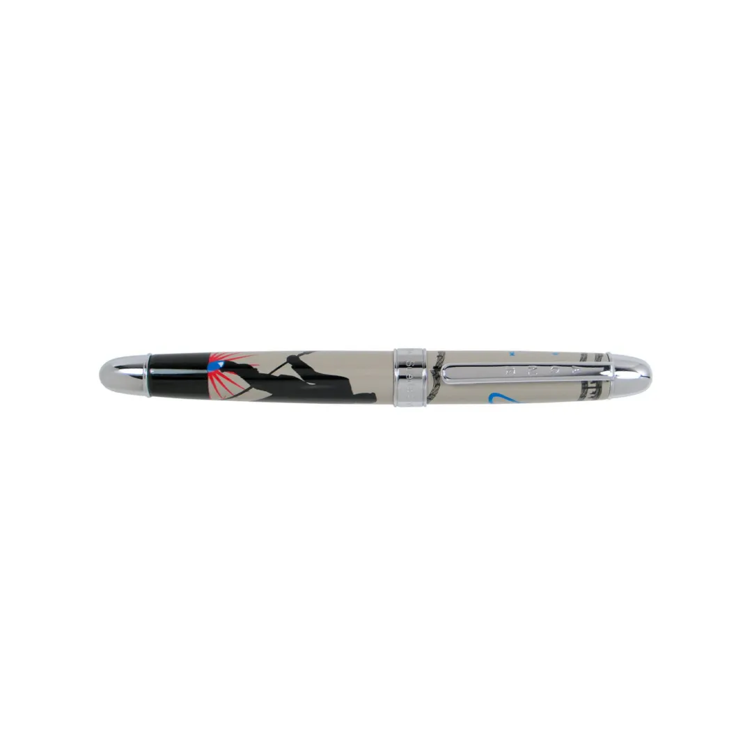 Acme Studio Rollerball Pen - Blue Suede Shoes