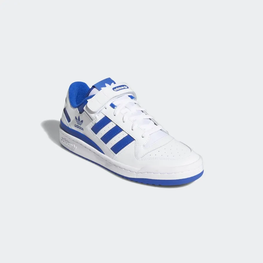 Adidas Forum Low - Cloud White / Royal Blue