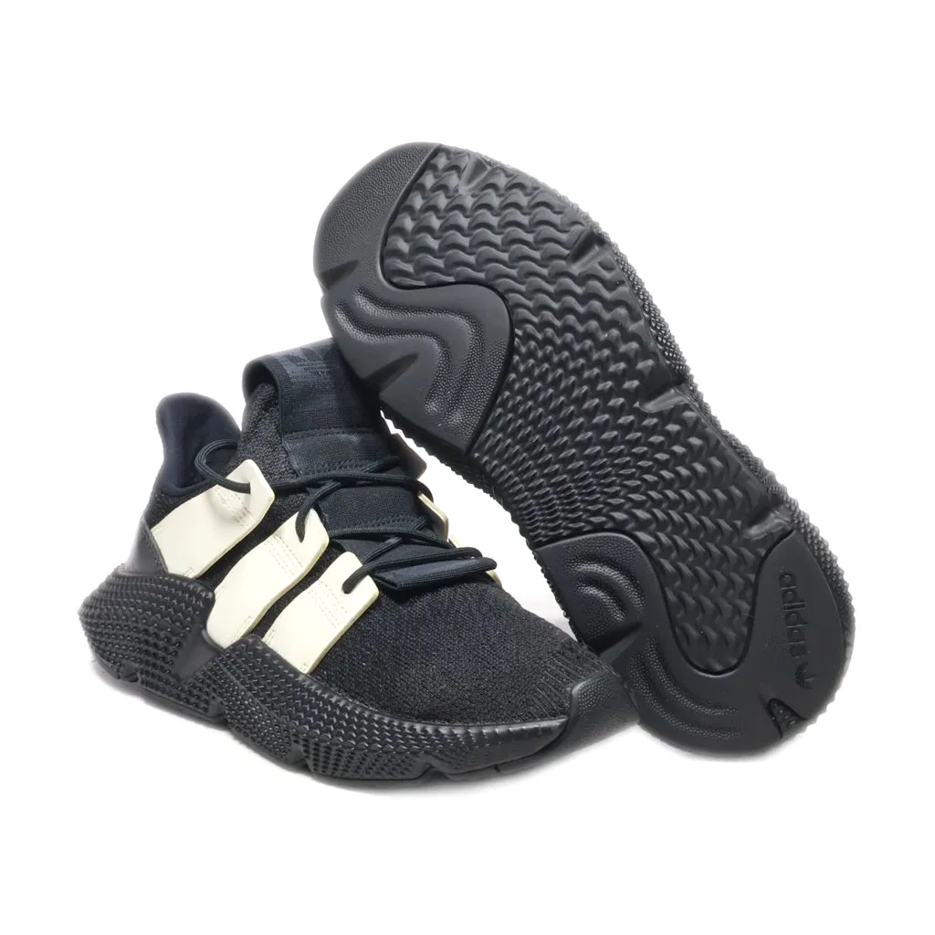 Adidas Prophere Sport Shoes Fabric Black Colour For Men