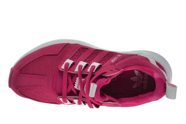 Adidas SL Loop Runner J Big Kids Shoes Bold Pink/Running White Ftw