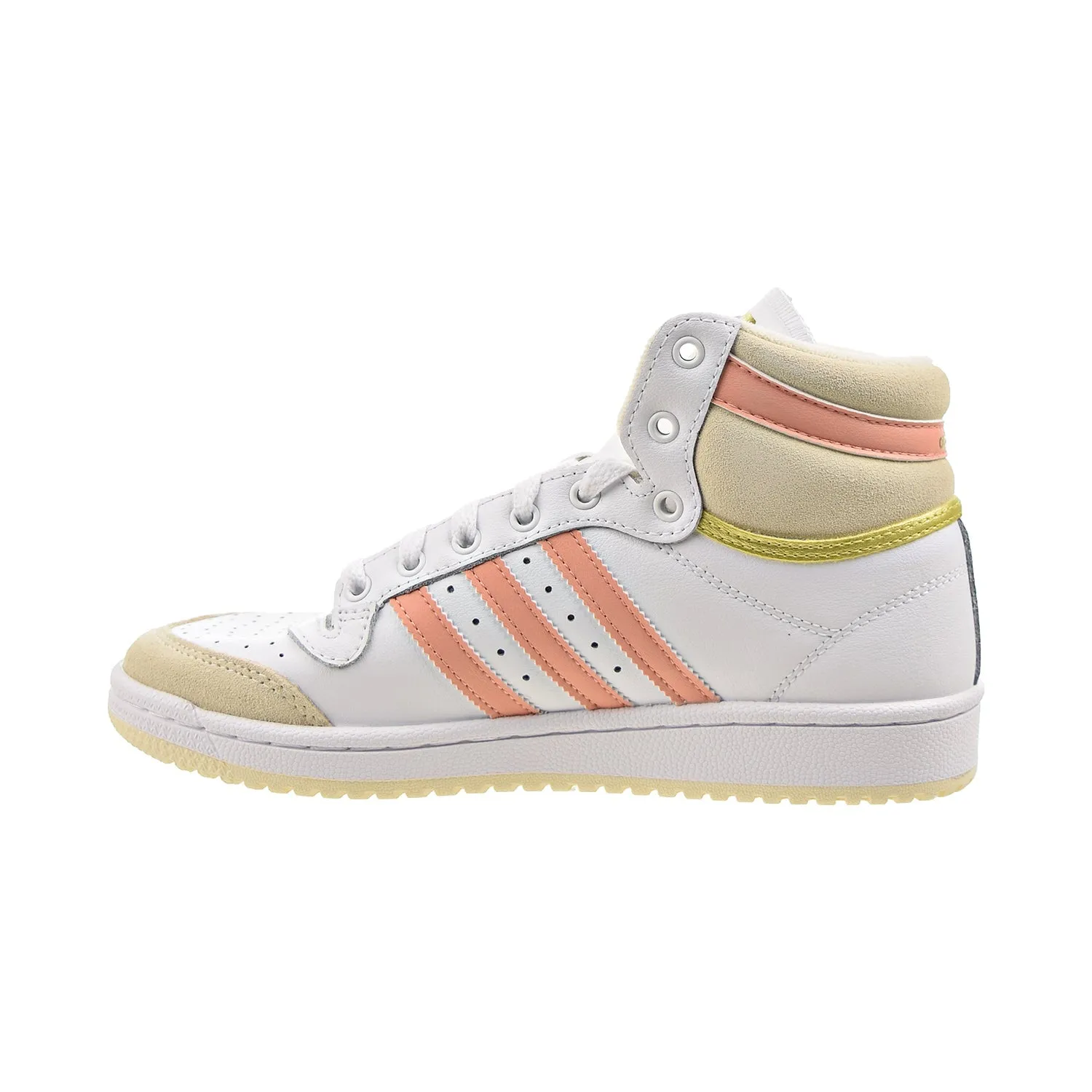 Adidas Top Ten Women's Shoes White-Ambient Blush-Gold