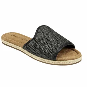 AEROSOLES -  Round Toe Platform Slip on Slide Slippers