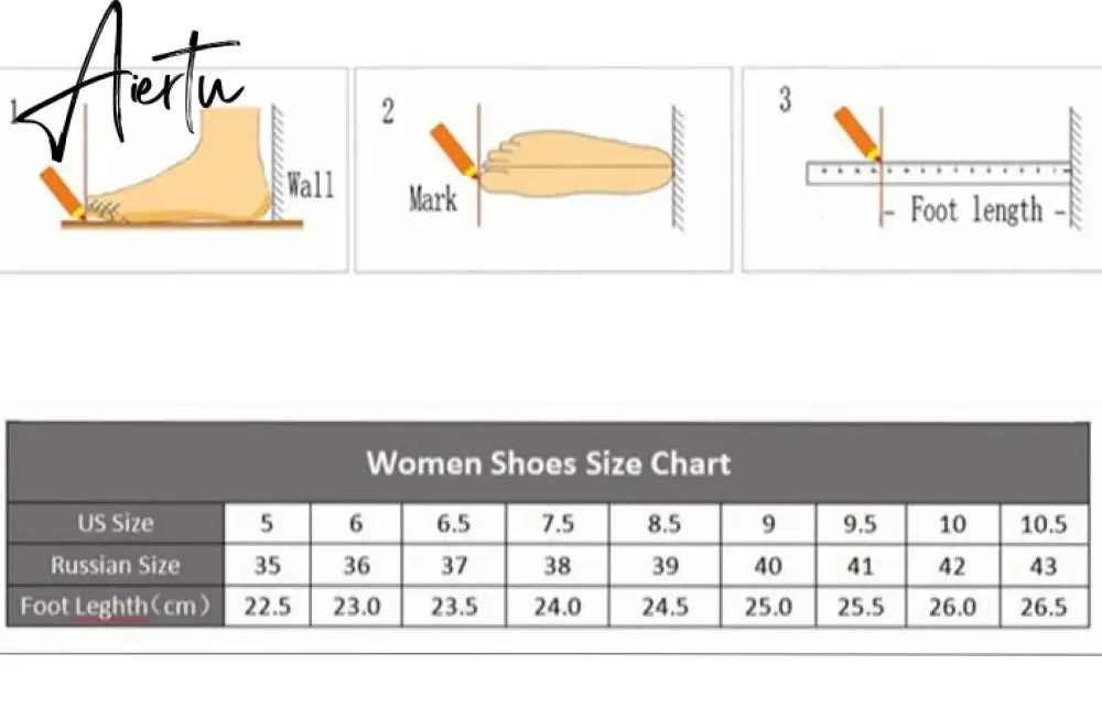 Aiertu Fashion Brand Sandals Mules Women Shallow Mouth Pointed Toe Shoes Low Heel Slip On Slides Slipper Shoes HOT NOW