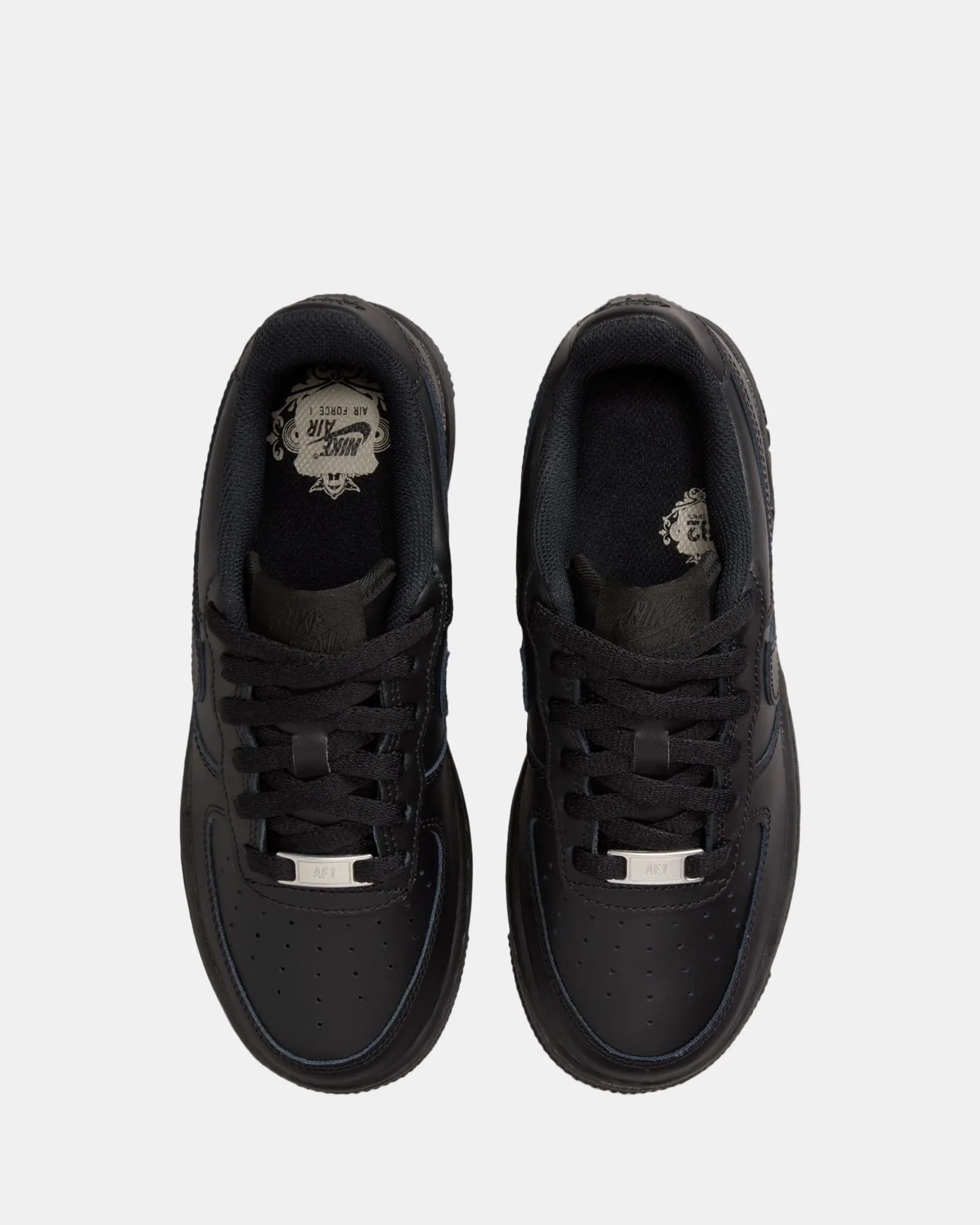 Air Force 1 Le Ii Black Grade School Black/Black