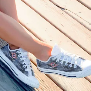 Air Force Wings Classic Canvas Tennis Shoes