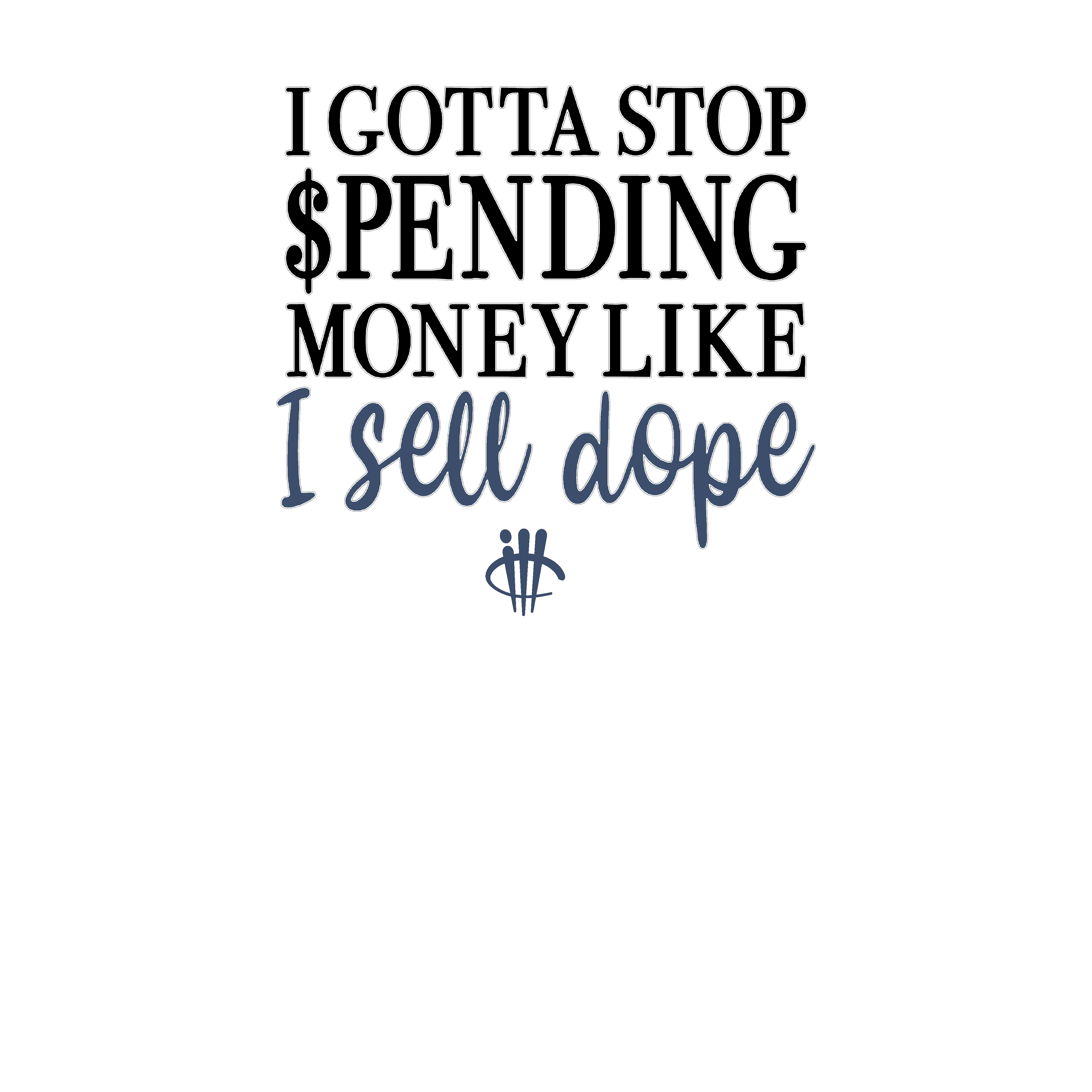 Air Jordan 11 Low Diffused Blue White T-Shirt (STOP SPENDING MONEY)| illcurrency