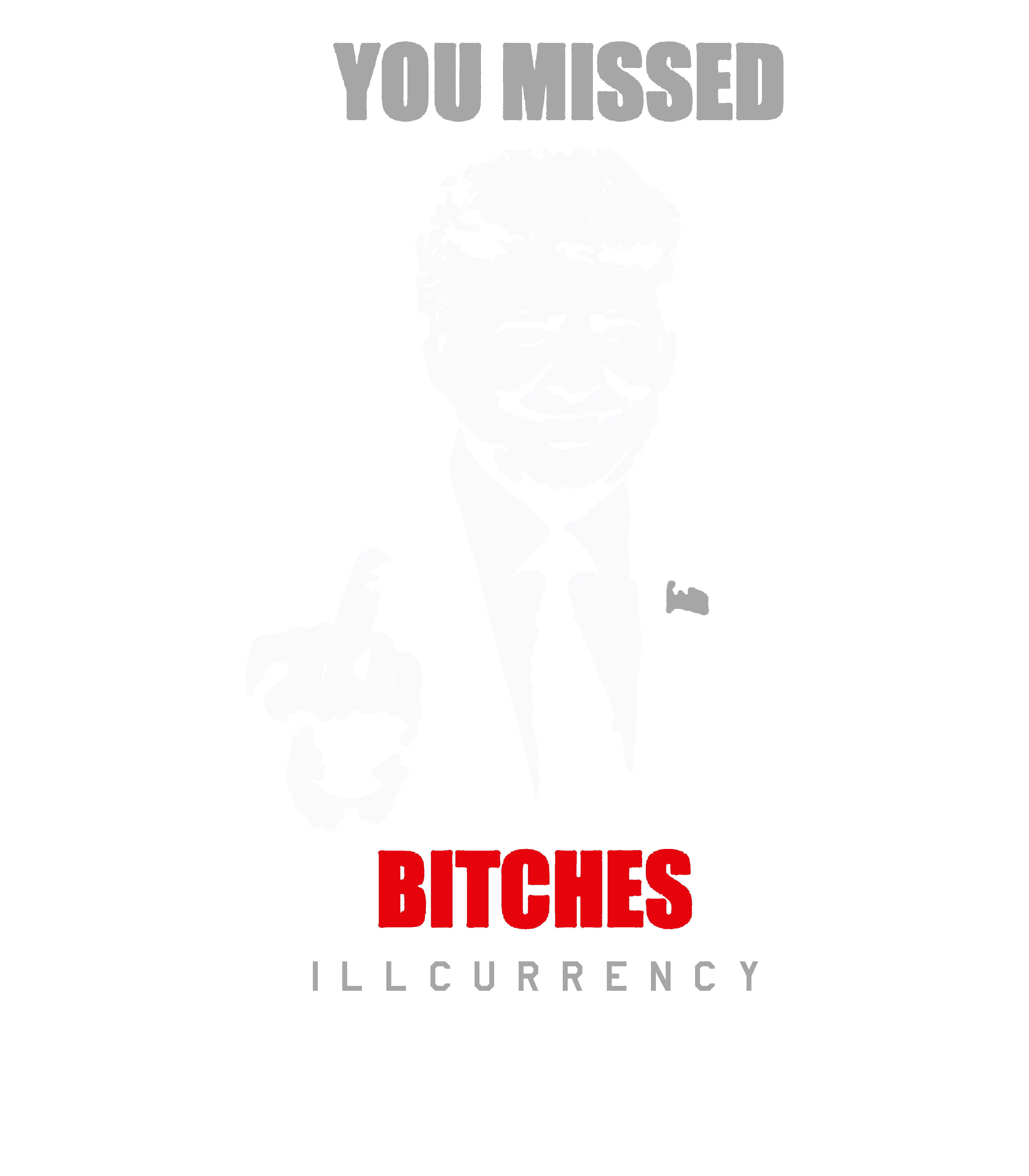 Air Jordan 3 Black Cement Black T-Shirt (Trump you missed)| illcurrency