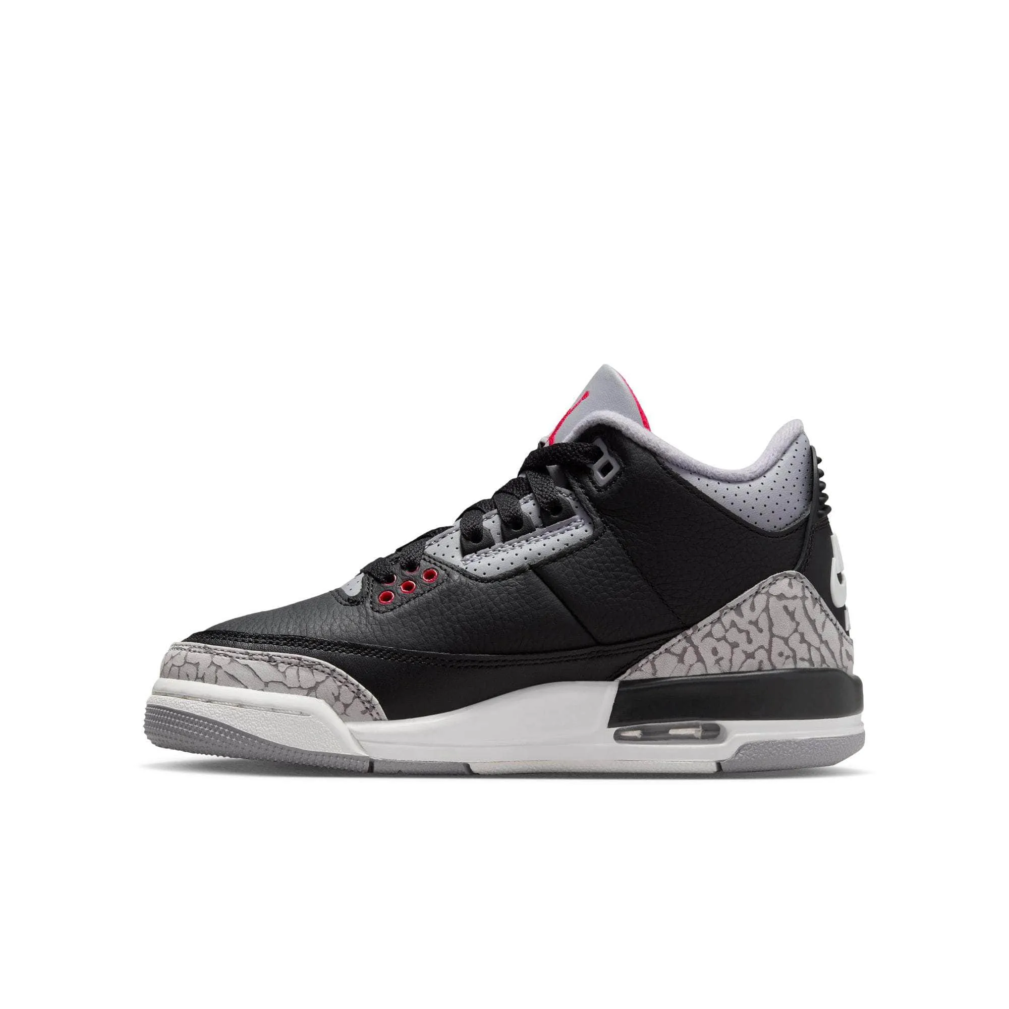 Air Jordan 3 Retro "Black Cement" - Boy's GS