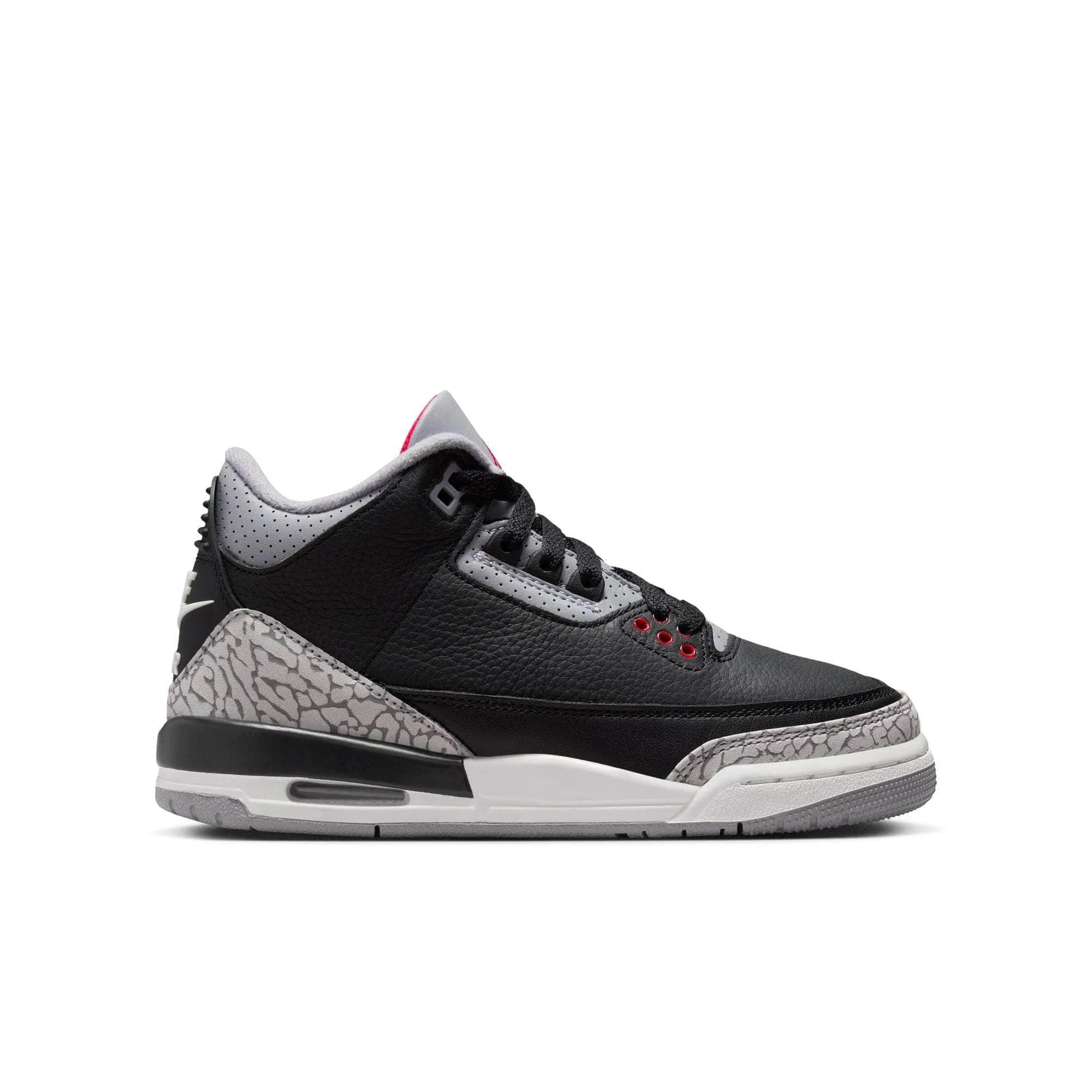 Air Jordan 3 Retro "Black Cement" - Boy's GS
