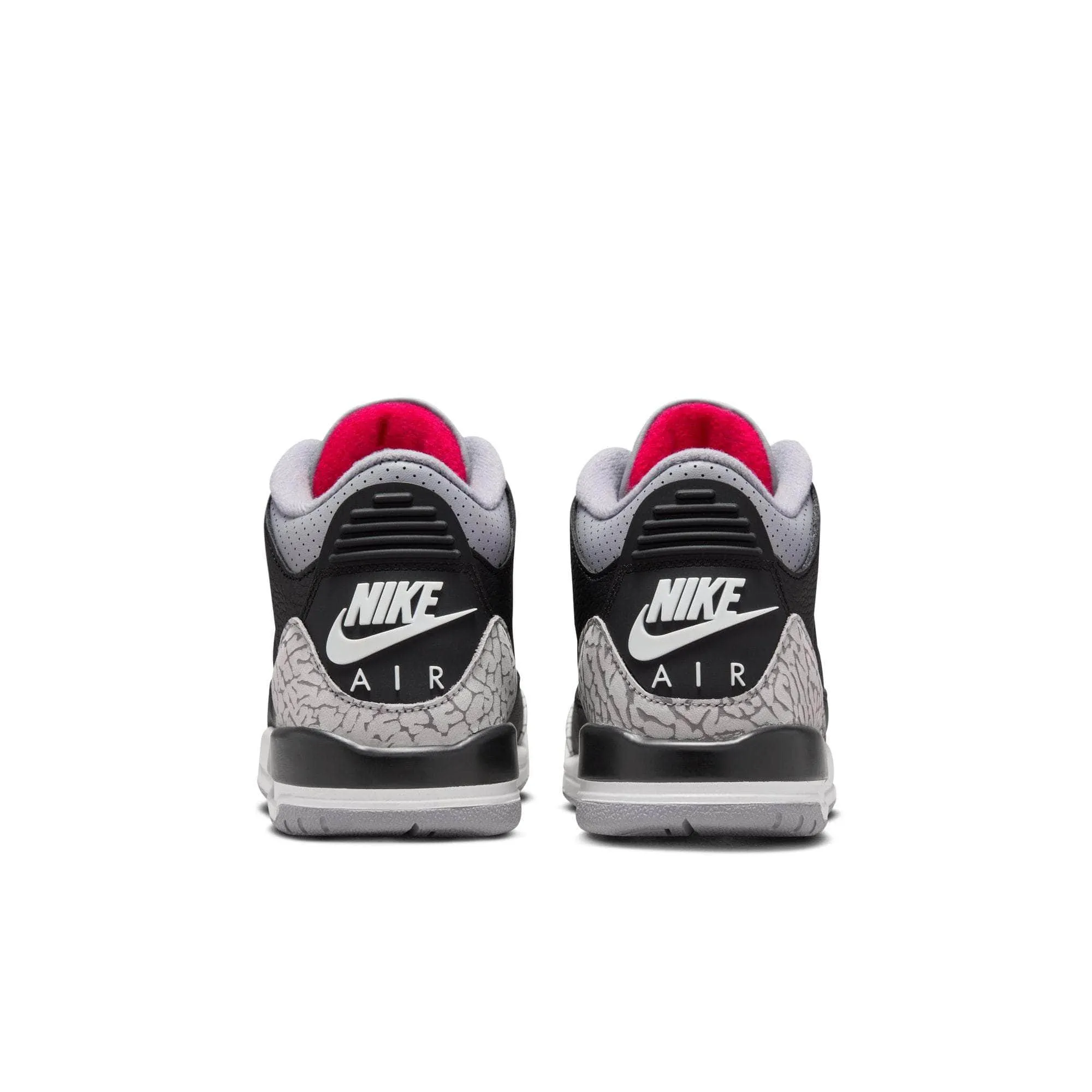 Air Jordan 3 Retro "Black Cement" - Boy's GS