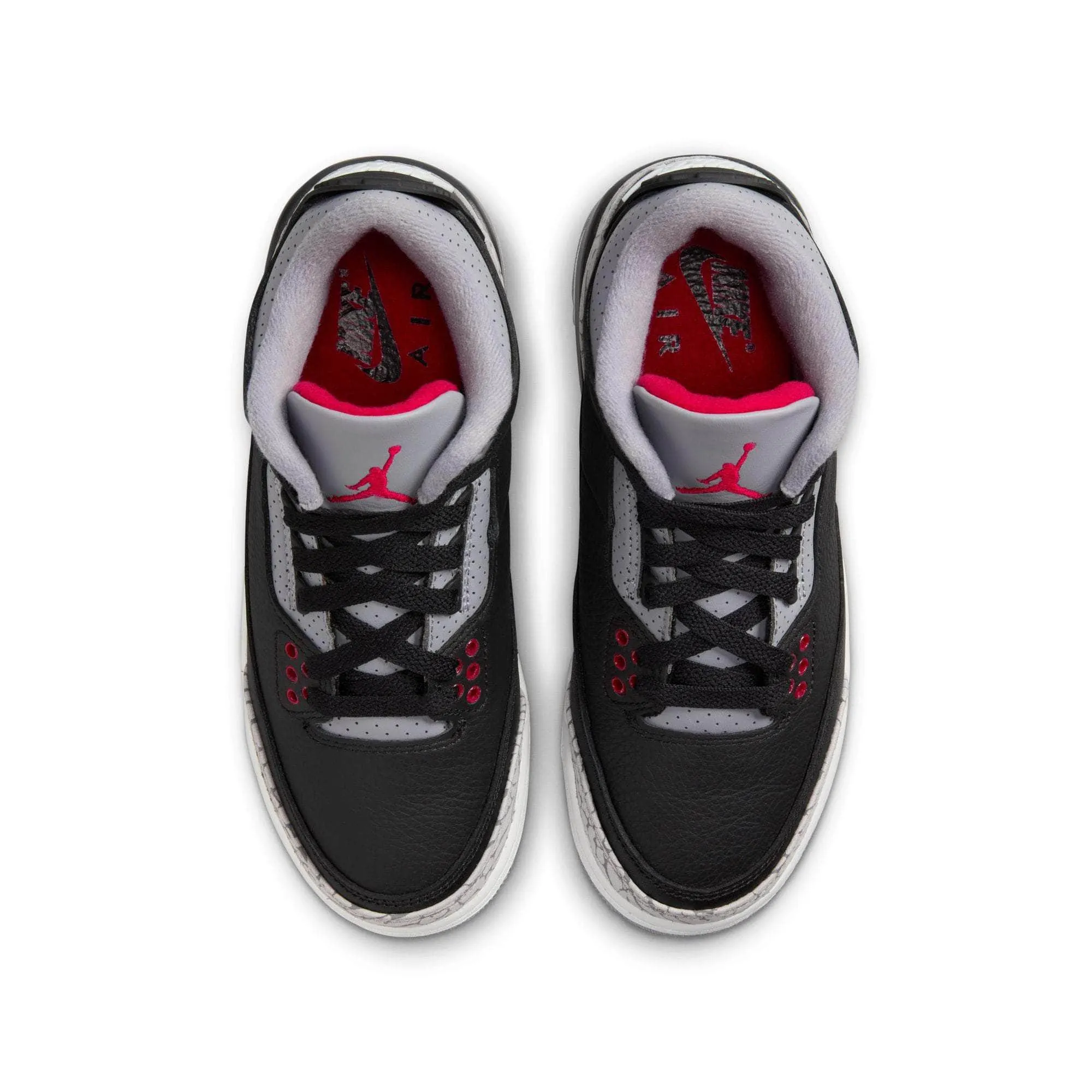 Air Jordan 3 Retro "Black Cement" - Boy's GS