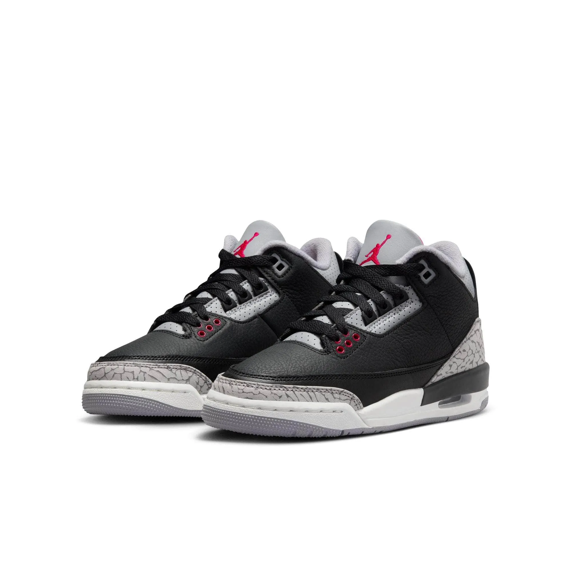Air Jordan 3 Retro "Black Cement" - Boy's GS