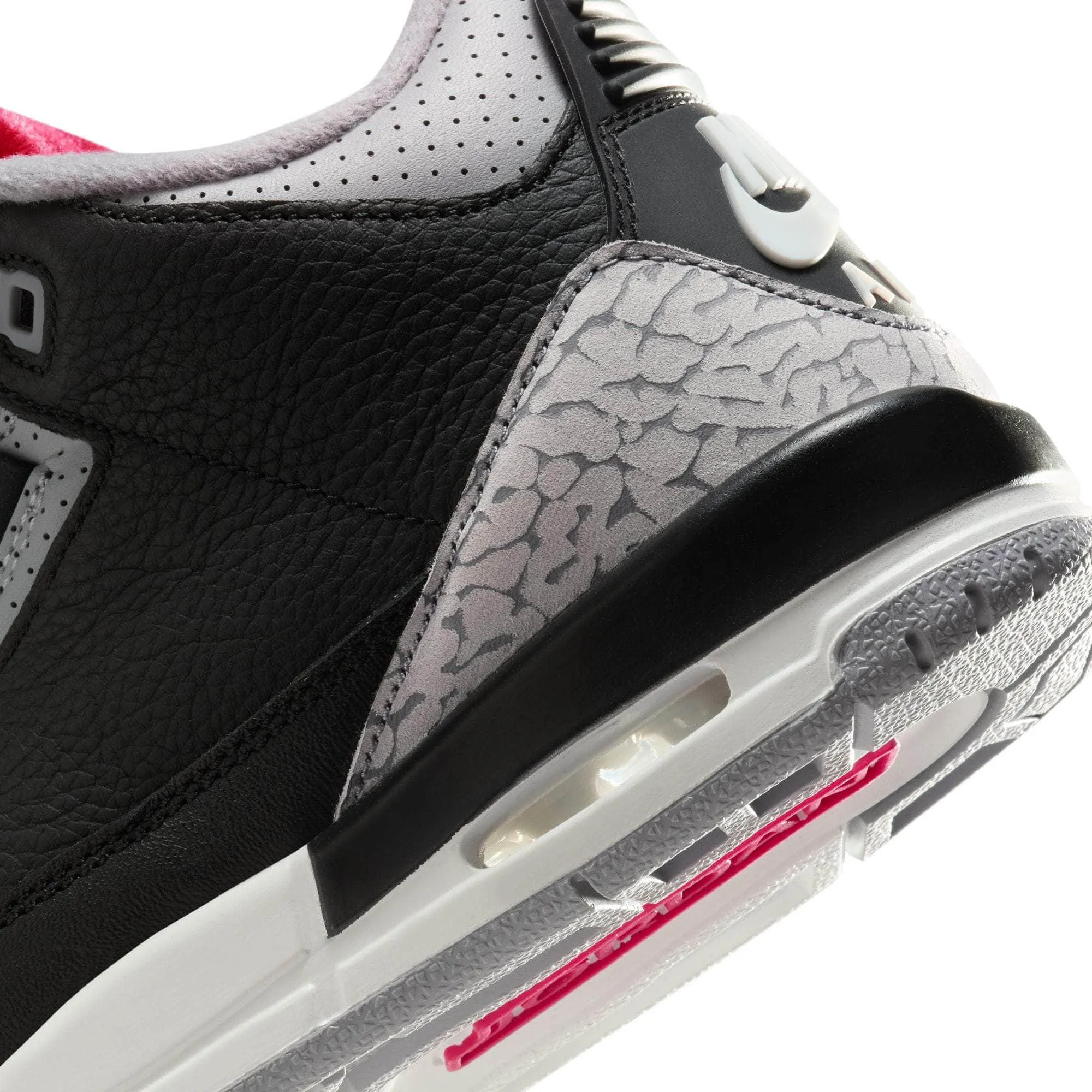 Air Jordan 3 Retro "Black Cement" - Boy's GS