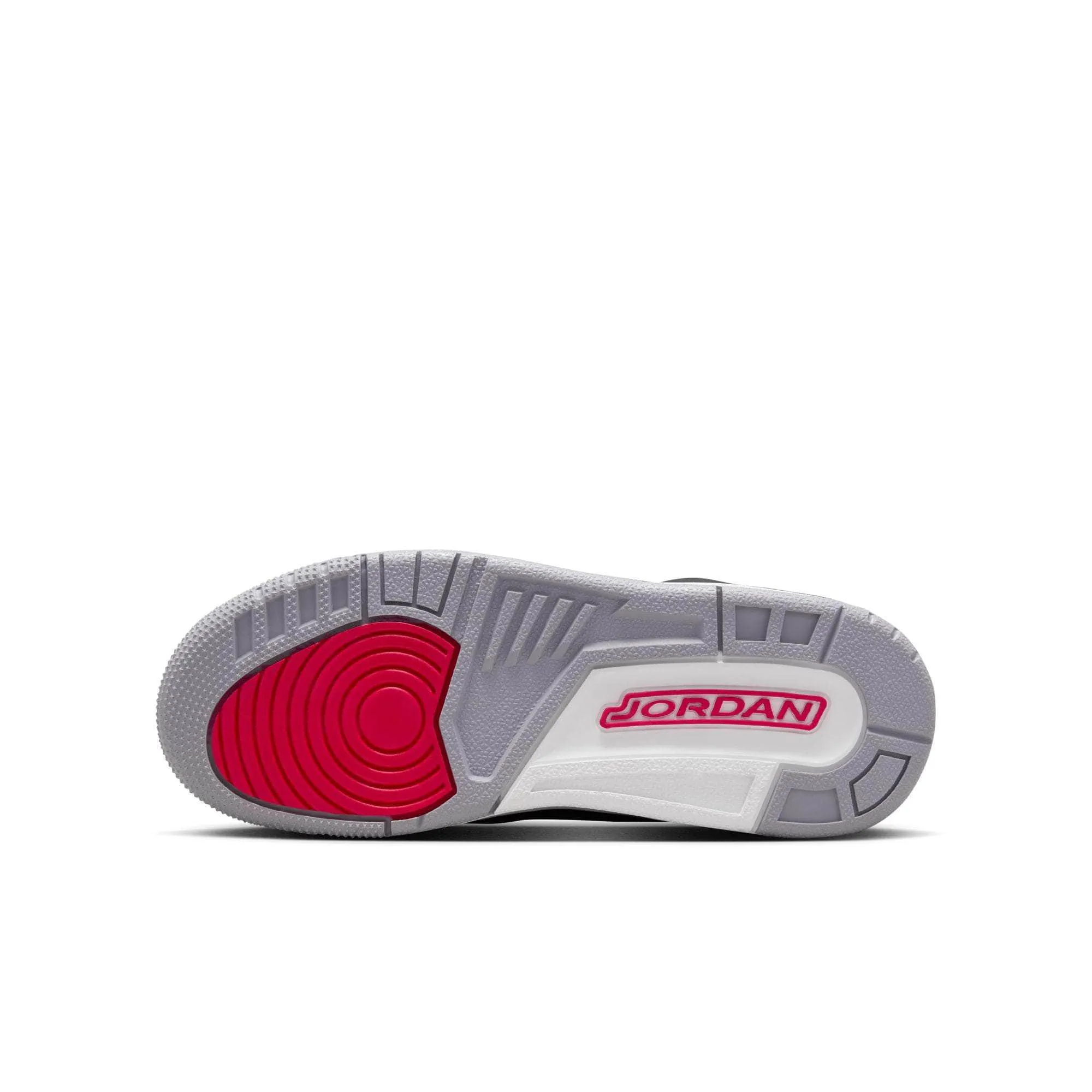 Air Jordan 3 Retro "Black Cement" - Boy's GS