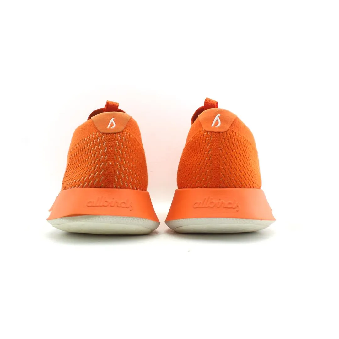 Allbirds Tree Dasher Relay -  Buoyant Orange (Blizzard Sole) EX