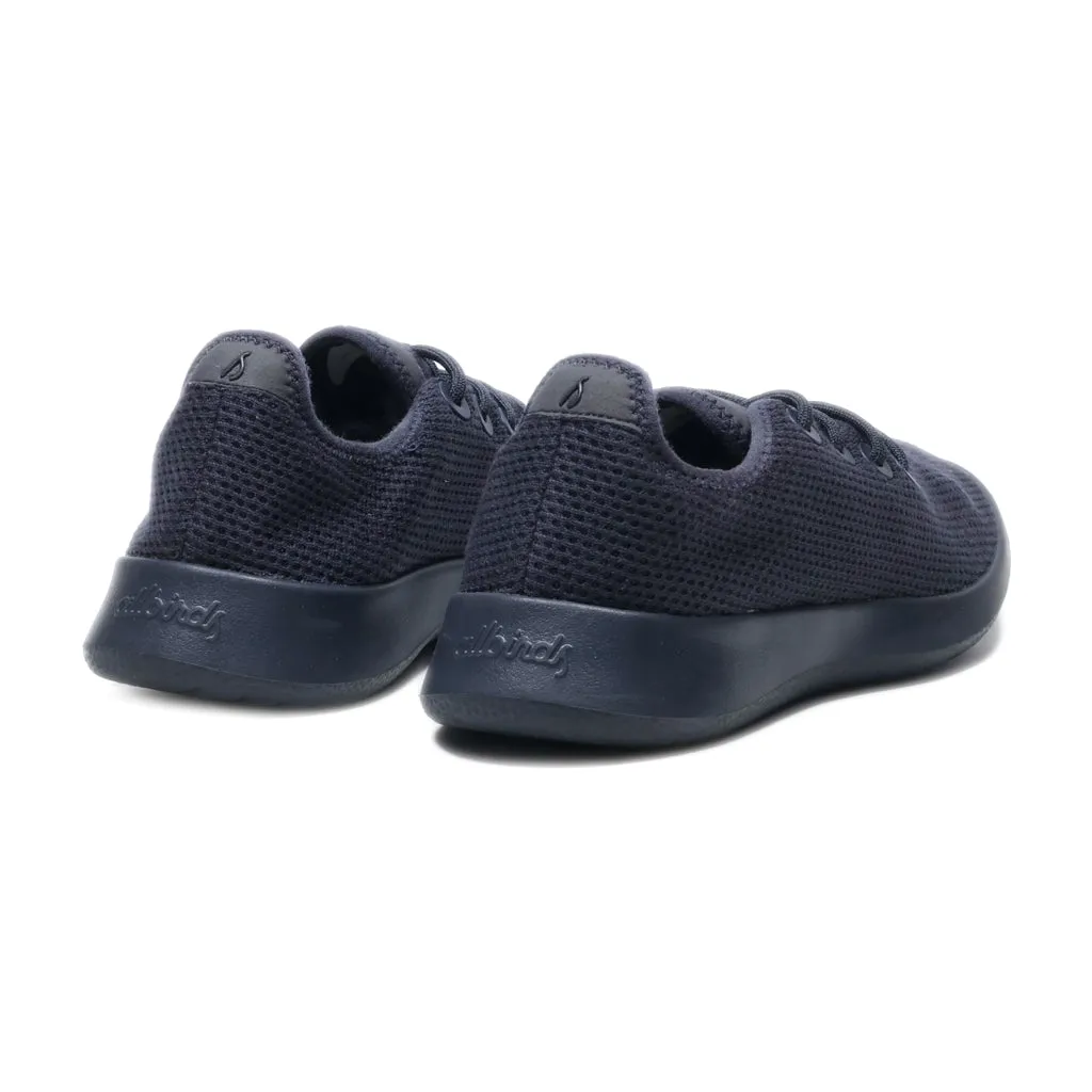 Allbirds Tree Runner Sport Shoes Fabric Blue Colour For Men