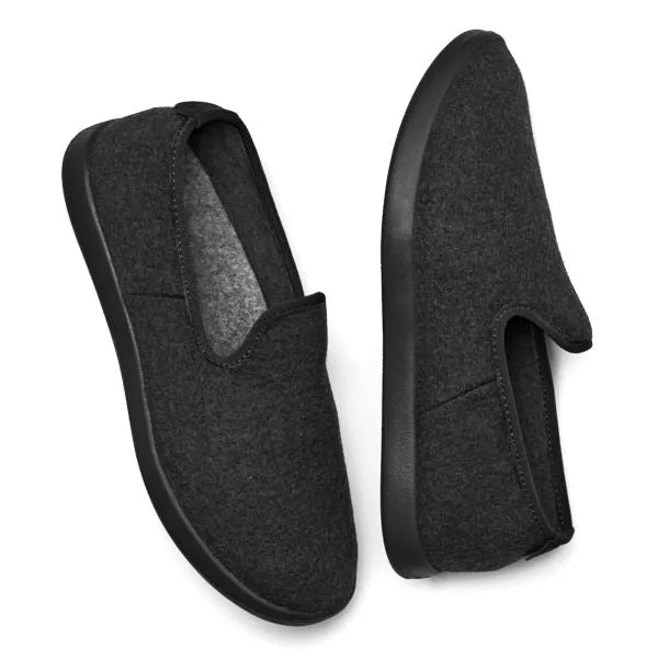 Allbirds Wool Loungers - CLASSICS: Natural BLACK EX