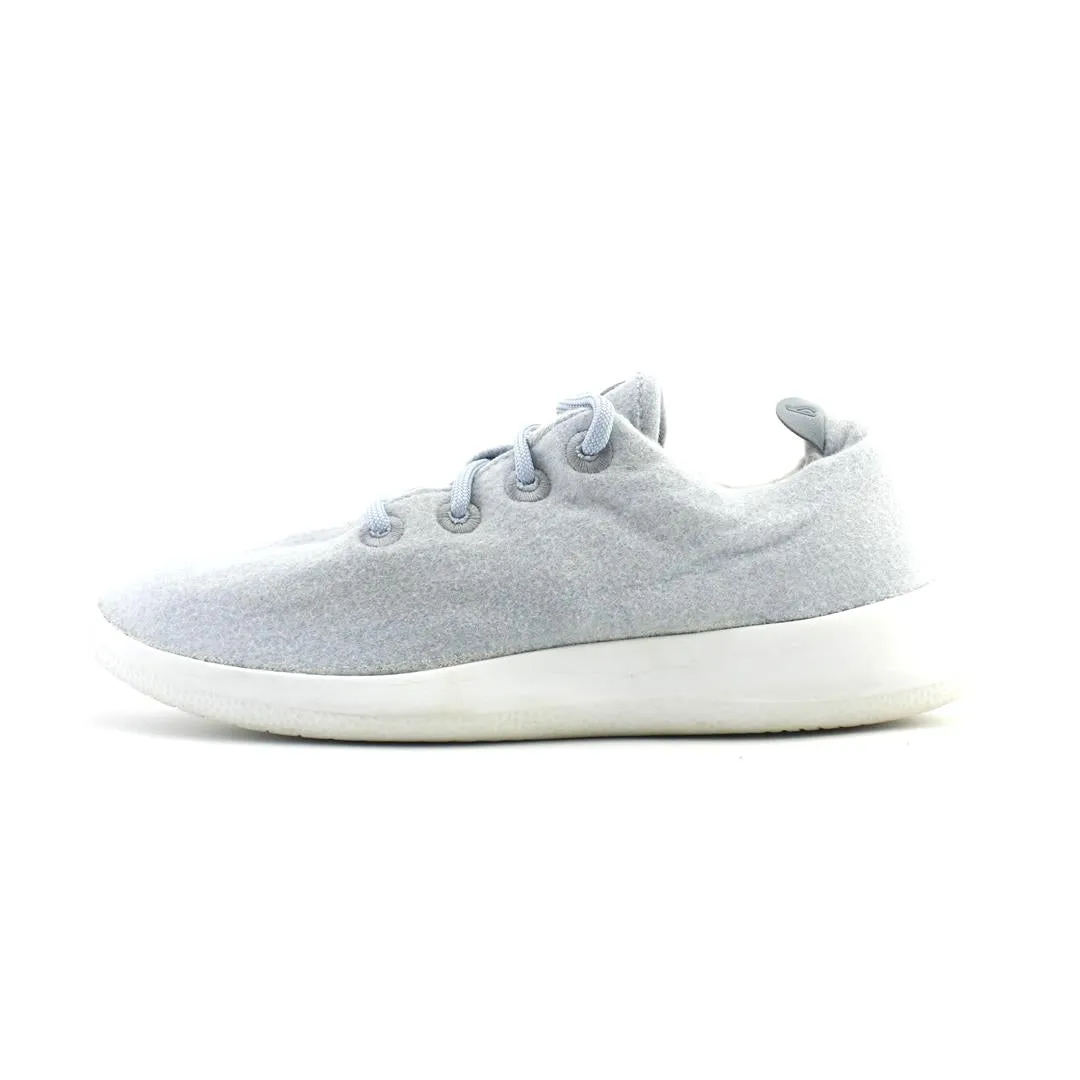 Allbirds Wool Runners - LIMITED EDITION : Frost (Pale Blue Sole) EX