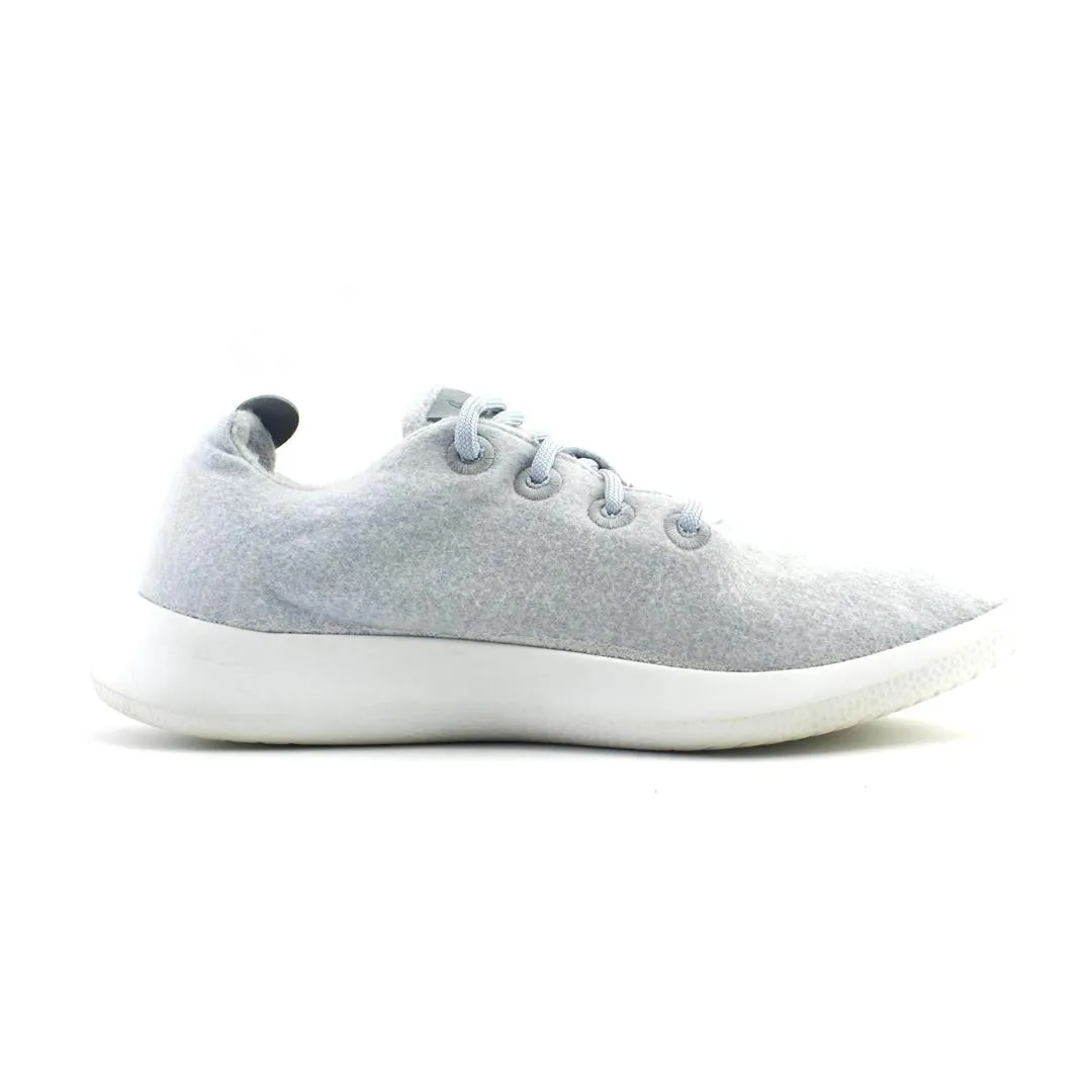 Allbirds Wool Runners - LIMITED EDITION : Frost (Pale Blue Sole) EX
