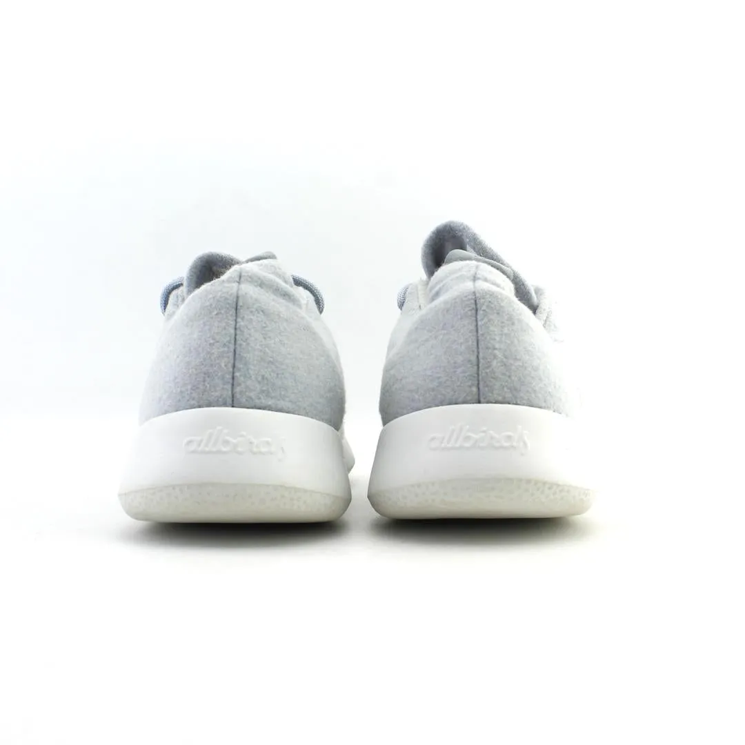 Allbirds Wool Runners - LIMITED EDITION : Frost (Pale Blue Sole) EX