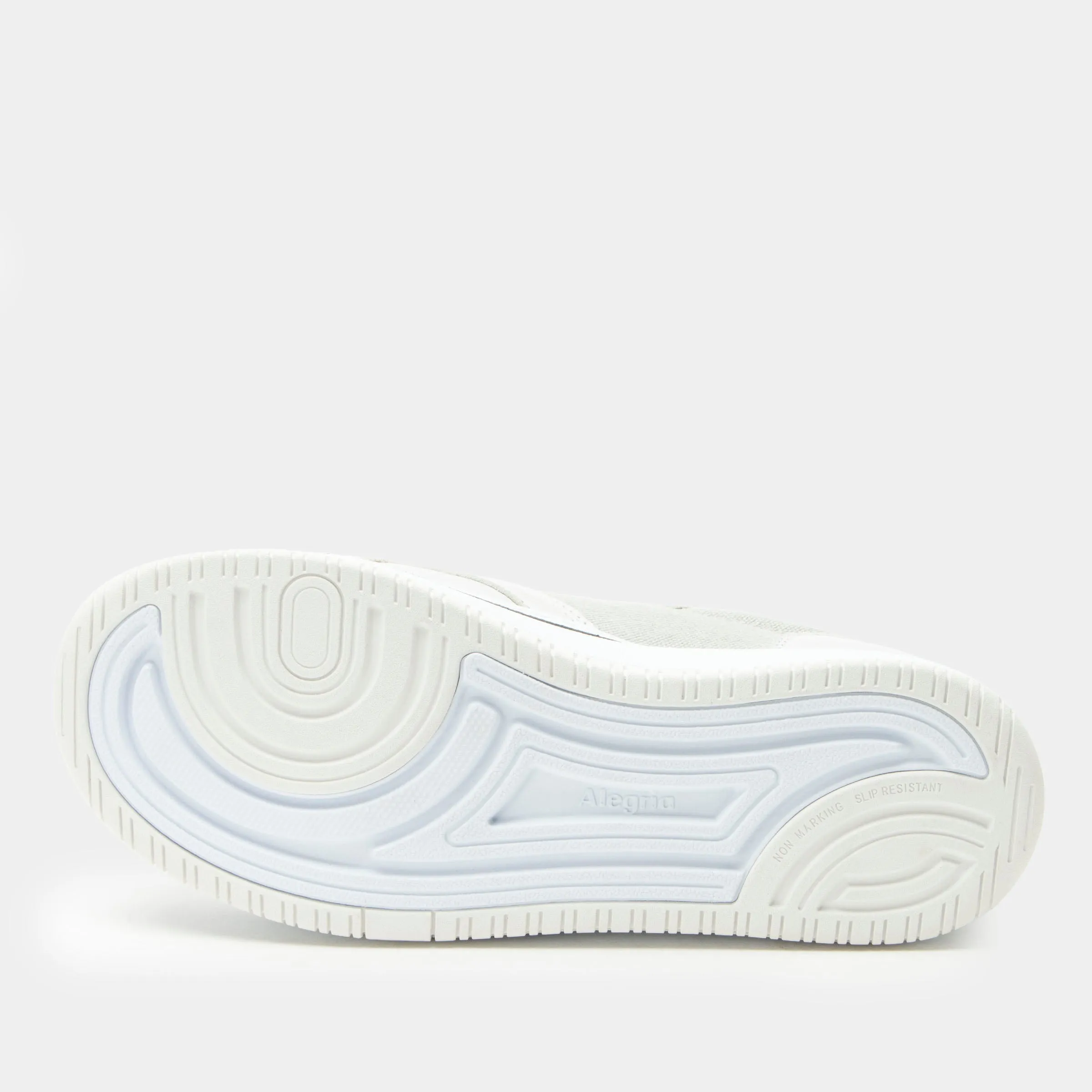 Alyster Shimmer Silver Shoe