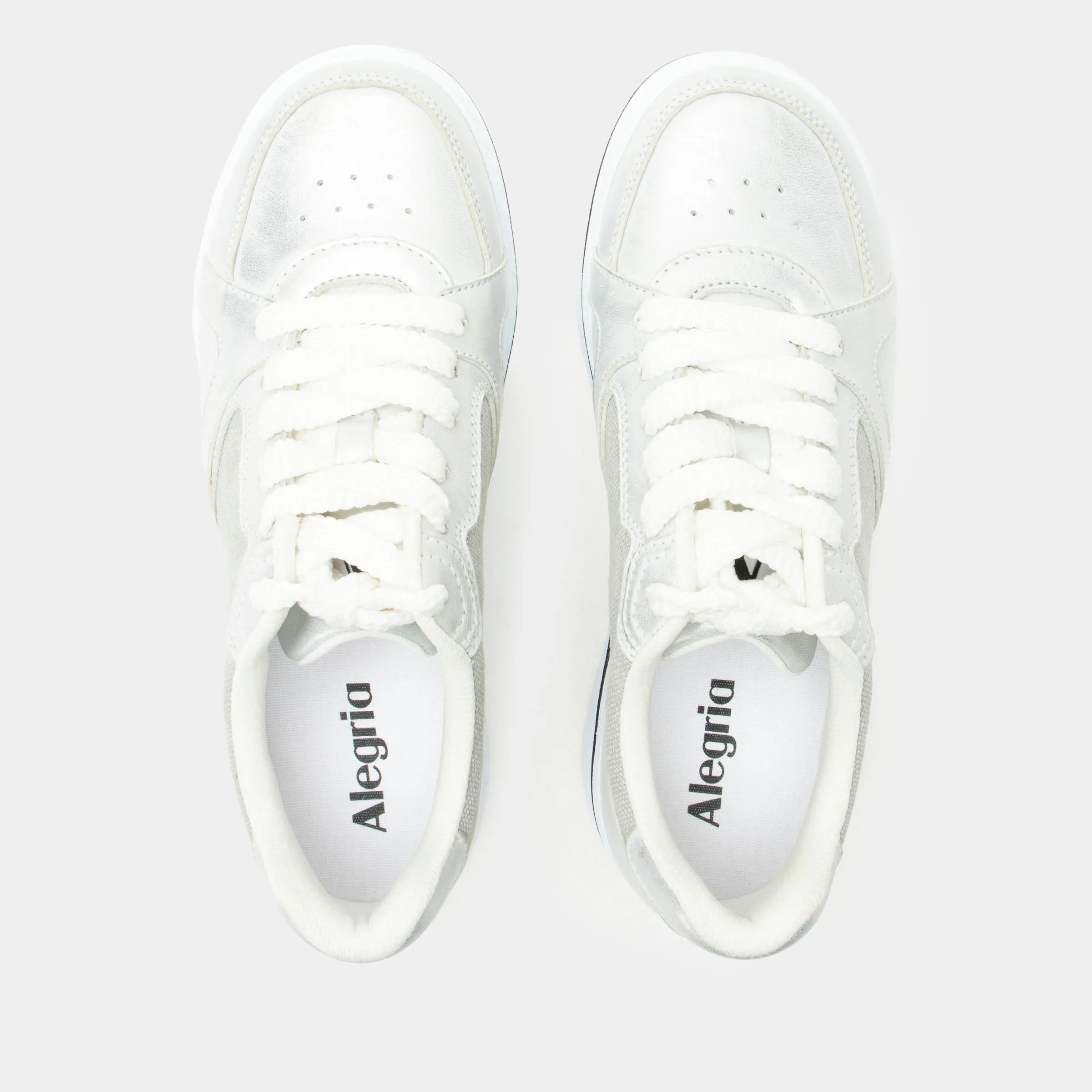 Alyster Shimmer Silver Shoe