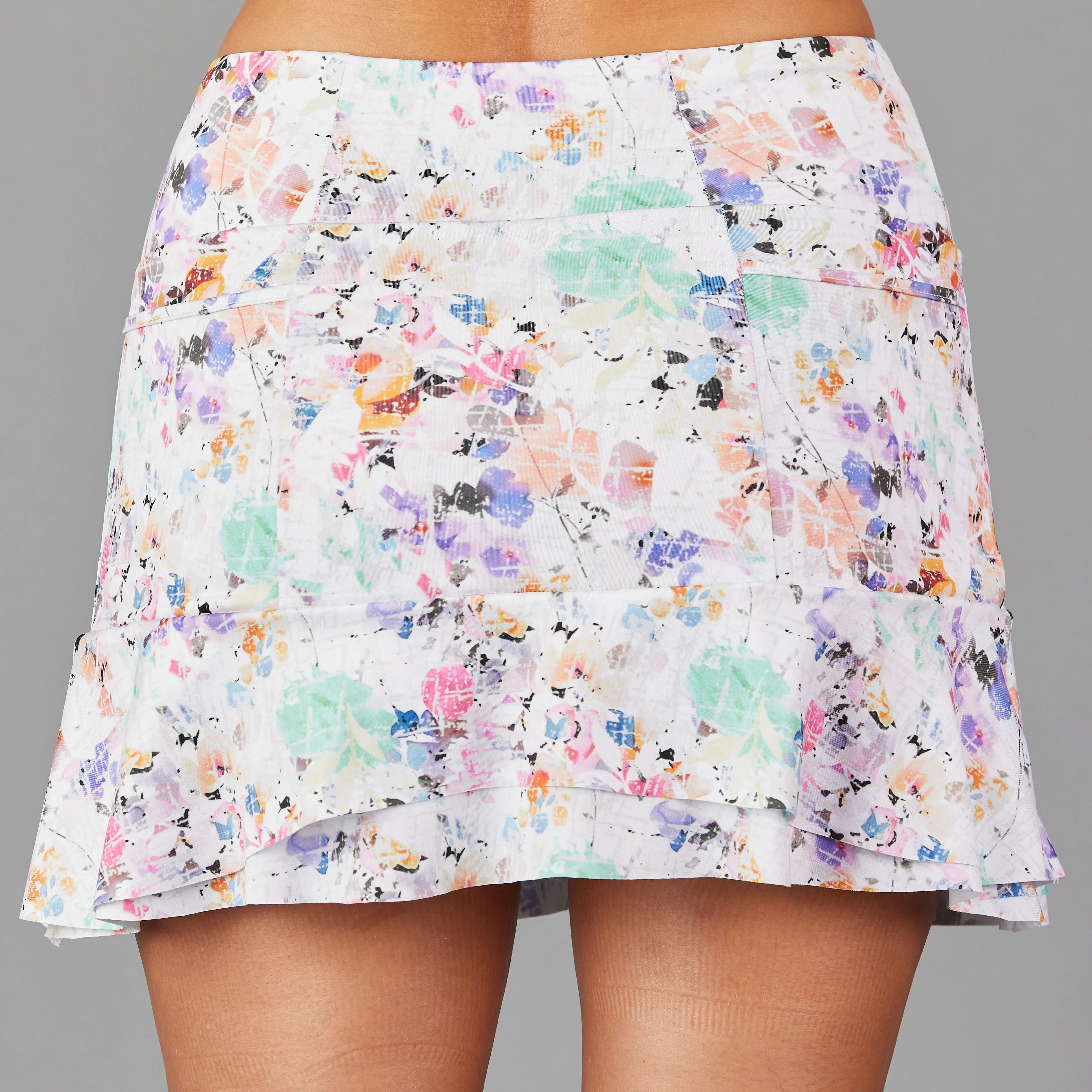Amethyst Short Print Skort
