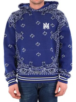 Amiri Bandana B-Ball Hoodie