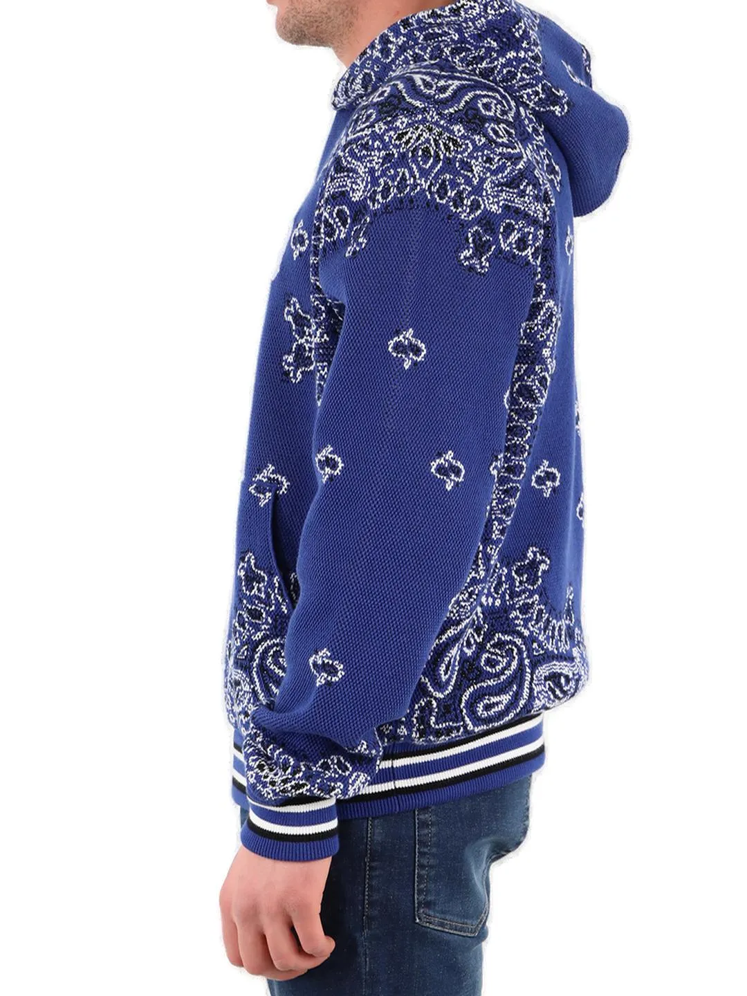 Amiri Bandana B-Ball Hoodie
