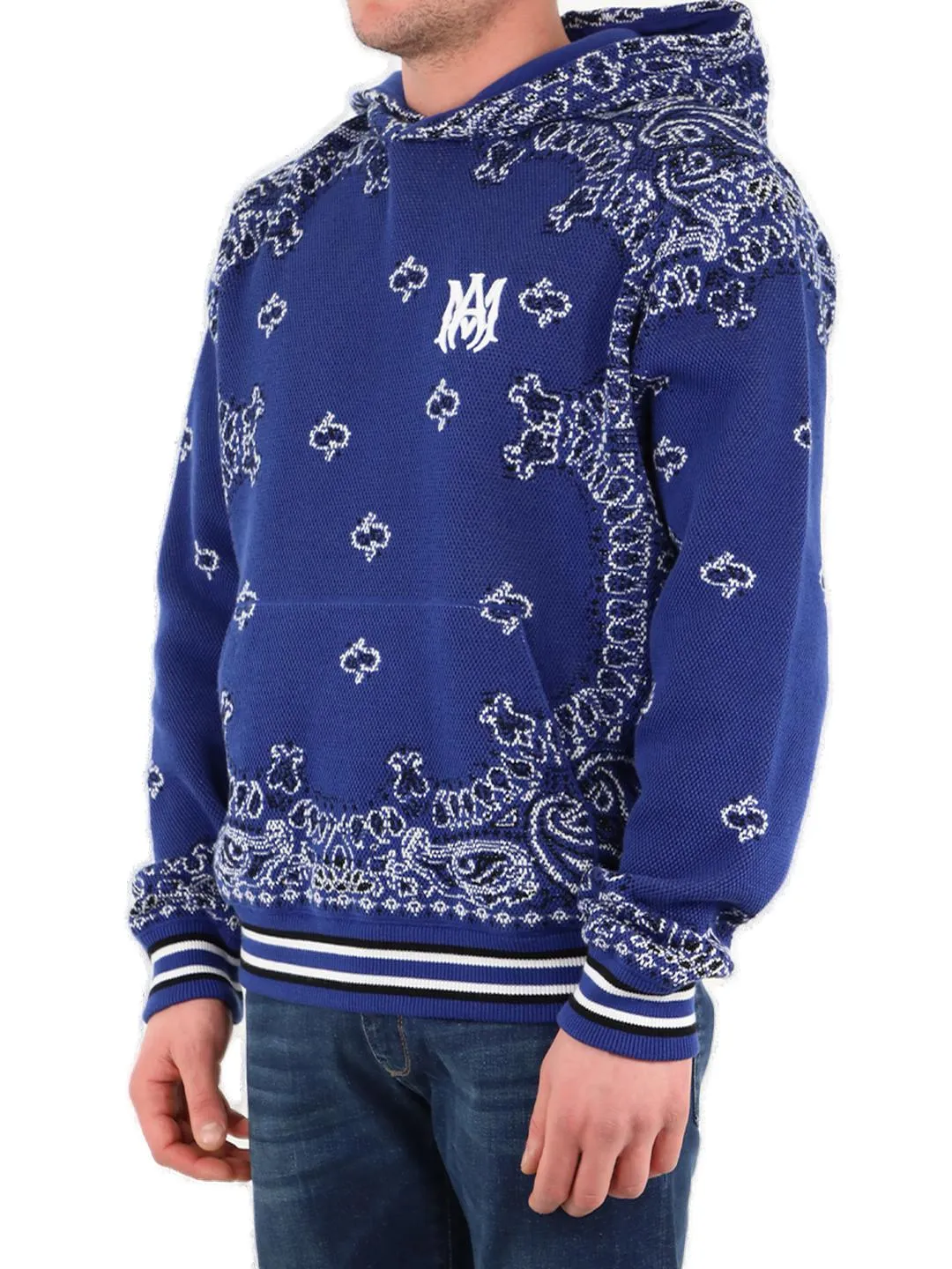 Amiri Bandana B-Ball Hoodie