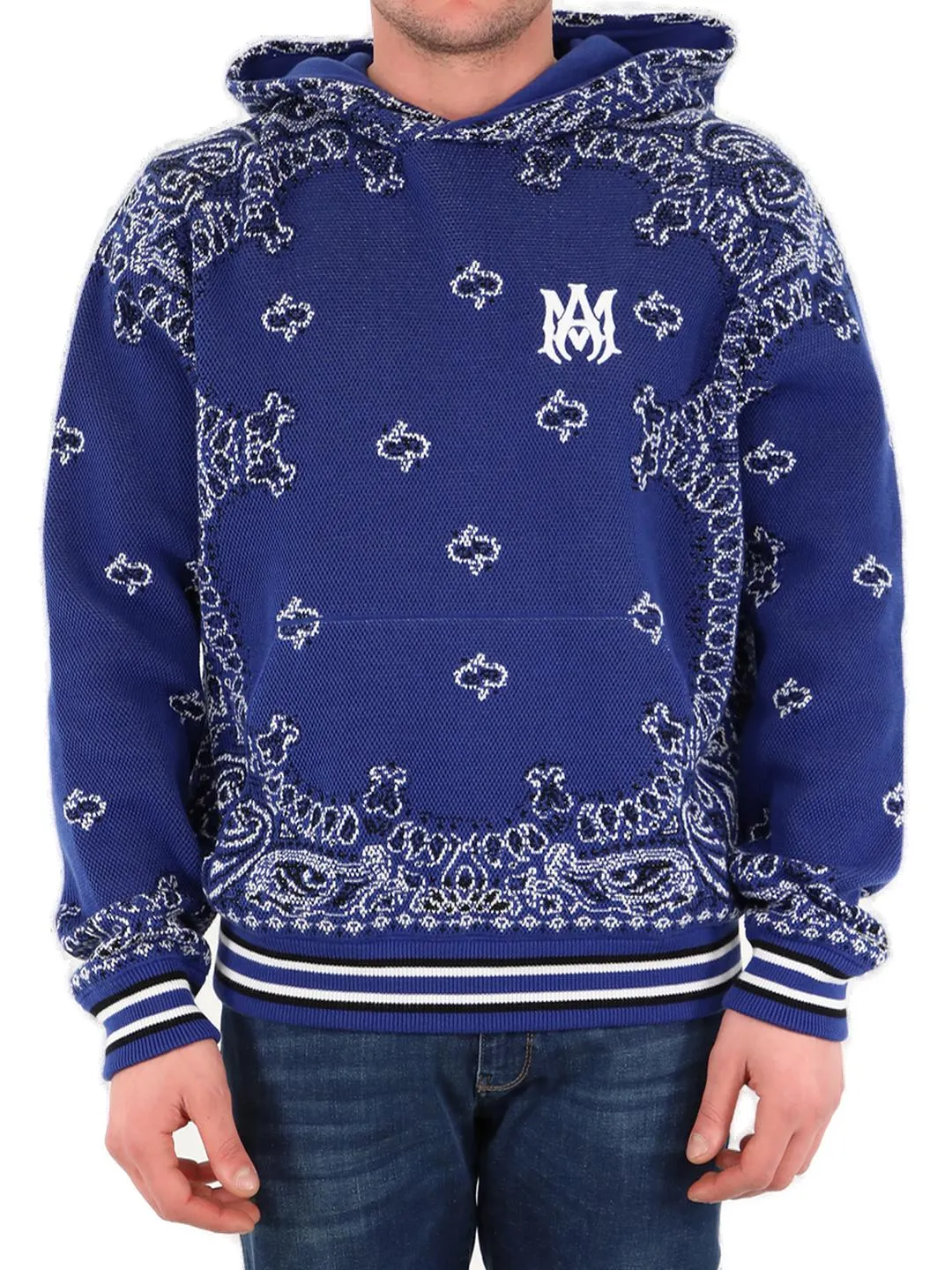 Amiri Bandana B-Ball Hoodie