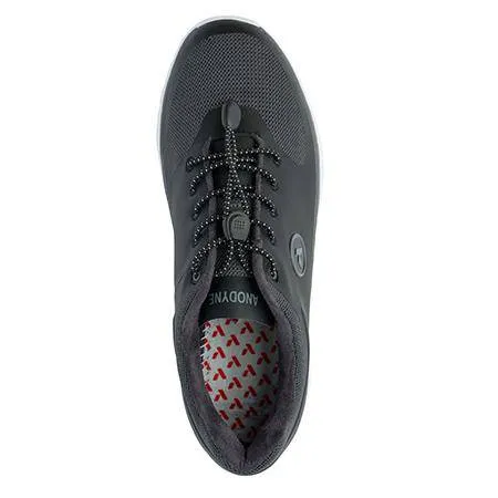 Anodyne Women's Shoes - Sports Runner (Black/Grey)