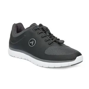 Anodyne Women's Shoes - Sports Runner (Black/Grey)