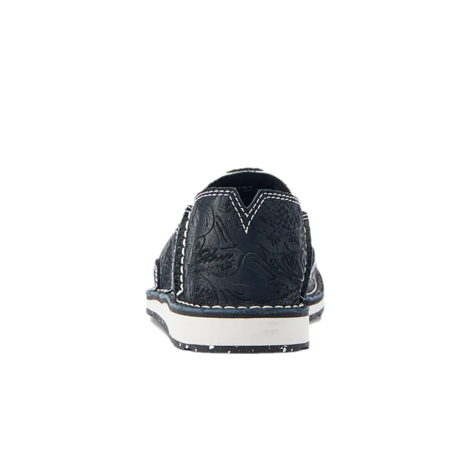Ariat Ladies Black Suede Emboss Slip On Cruiser 10044529
