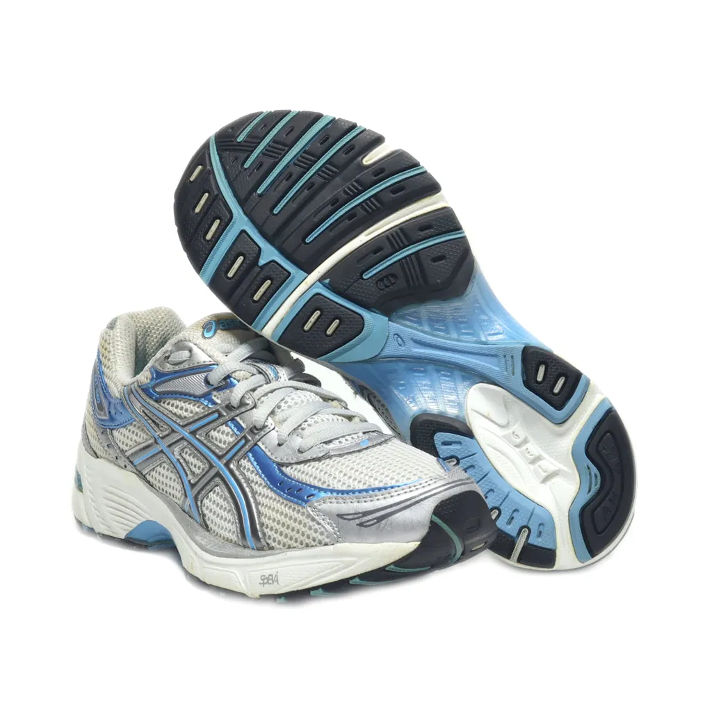 Asics Gel-1140 Sport Shoes Fabric Grey Colour For Women