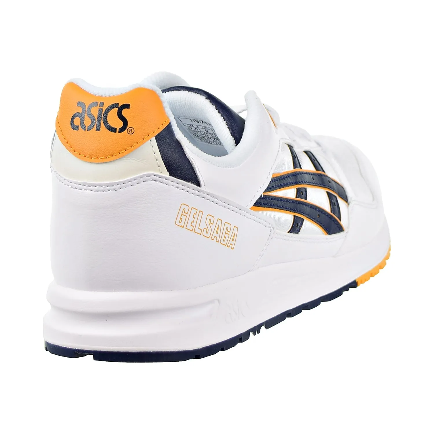 Asics Gel-Saga Men's Shoes White/Midnight