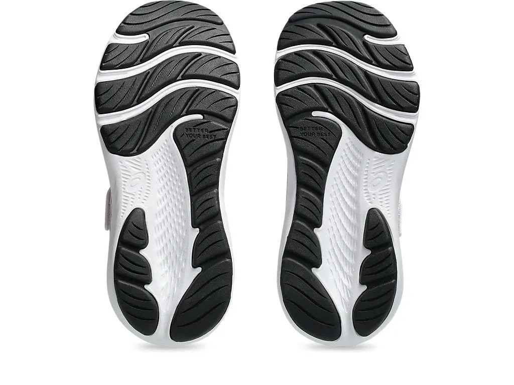 ASICS KIDS GEL CONTEND 9 HOOK N' LOOP LIGHT UBE/WHITE RUNNING SHOES